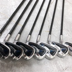 SPY-010 Fitway ゴルフクラブセット キャディバッグ ドライバー アイアン パター 12点セット おまけ付き ミズノ の画像