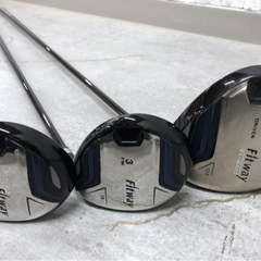 SPY-010 Fitway ゴルフクラブセット キャディバッグ ドライバー アイアン パター 12点セット おまけ付き ミズノ の画像