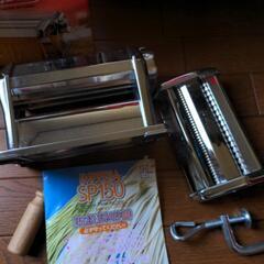 パスタマシン　インペリア　イタリア製の画像