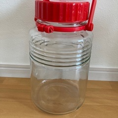 梅酒など貯蔵瓶5リットル