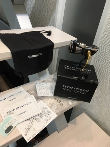 【値下】シマノ　15ツインパワーSW4000XHG