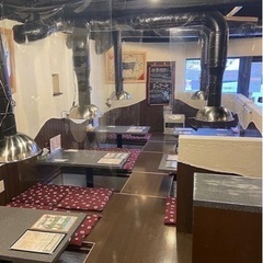 厨房スタッフ、ホールスタッフ募集の画像