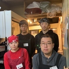 厨房スタッフ、ホールスタッフ募集の画像