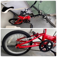 折りたたみ自転車
