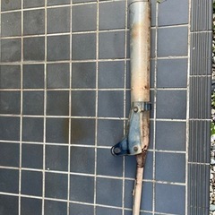 リトルカブ　純正マフラーの画像