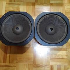 ONKYOスピーカー　28㎝ウーハー（2本）