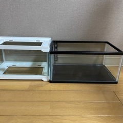 エキゾテラ　レプテリアホワイト300Low 爬虫類ケージ