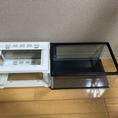 エキゾテラ　レプテリアホワイト300Low 爬虫類ケージの画像