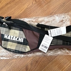 グラウンドゴルフ クラブケース  新品未使用 ハタチ ブラウン