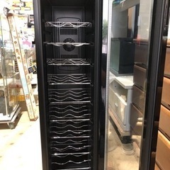 リカーマウンテン　lw-d18 ルフィエールワインセラー 2015年製【H5-423】の画像