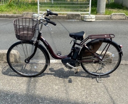 YAMAHA パスナチュラ　電動自転車　4-31