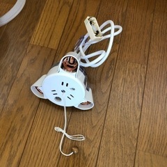 3口 ペンダントライト