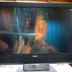 （お取引中となりましたので質問を終了させて頂きます）TOSHIBA３２インチ（３２C２０００）地デジテレビ訳あり品になりますの画像