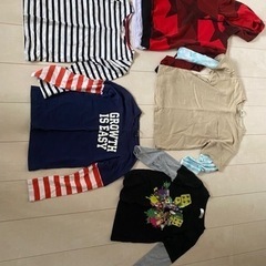 【ワンコイン】子供服 130サイズ (計16点)