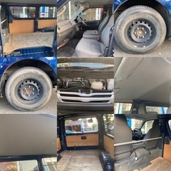 車検あり　トヨタハイエース DX  初年度登録H25/09の画像
