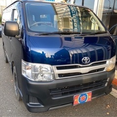 車検あり　トヨタハイエース DX  初年度登録H25/09の画像