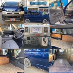 車検あり　トヨタハイエース DX  初年度登録H25/09の画像