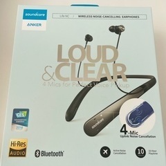 イヤフォン　Bluetooth sound core ANKER 