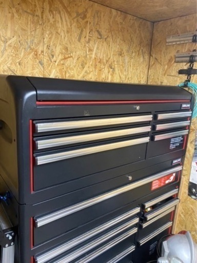 コストコ 工具箱 上段のみ