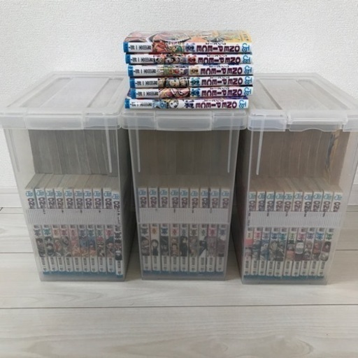 お取引中　ワンピース　1巻〜93巻　93冊　まとめ売り