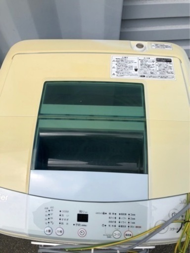 2016年製 5.0kg 洗濯機 Haier JW-K50K