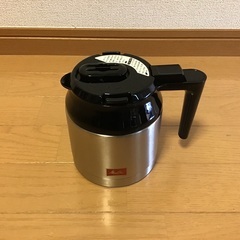 メリタ(Melitta) フィルターペーパー式コーヒーメーカー メリタ オルフィプラス ブラック 5杯用 SKT53-1Bの画像