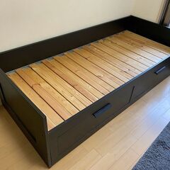 BRIMNES シングルベッド(ベッド)の中古が安い！激安で譲ります・無料で