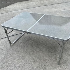アウトドア キャンプ テーブル 折りたたみ バーベキュー 中古 