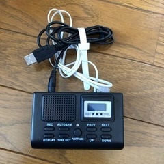 電話録音装置