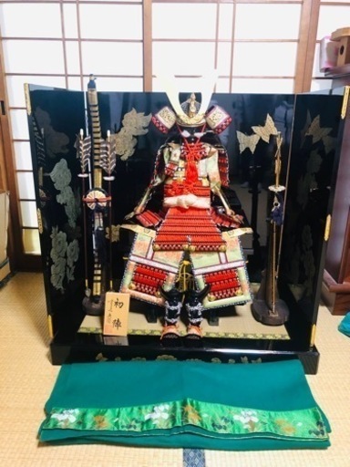 五月人形※購入時38万円したもの※