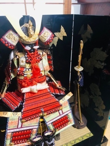 五月人形※購入時38万円したもの※