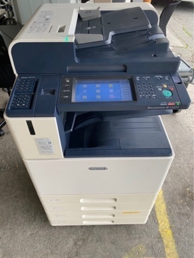 複合コピー機 富士ゼロックス DocuCentre-VI C2271