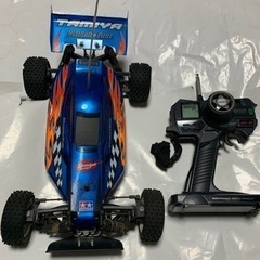 TAMIYA、タミヤ、プラズマエッジ4WDラジコンバギー、セット