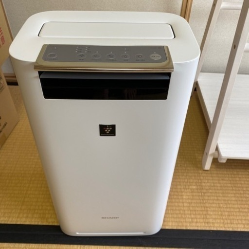 シャープ　加湿空気清浄機　KI-GS50-W  家電　SHARP