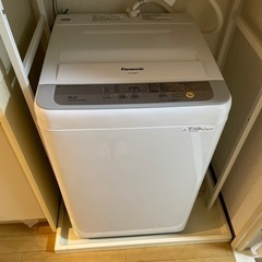 洗濯機(Panasonic製)(無料)