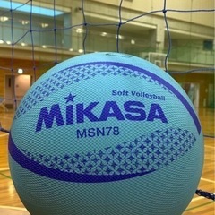 茨木市でソフトバレーボールメンバー募集中〜！！