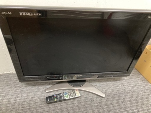 AQUOS亀山モデル　シャープ　液晶テレビ32型