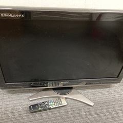 AQUOS亀山モデル　シャープ　液晶テレビ32型
