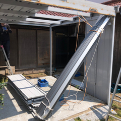 物置の解体処分、コンテナ倉庫の撤去おまかせください！知多半島の便利屋　ハートフル - 常滑市