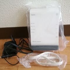 無線LANルーター NEC PA-WF800HP