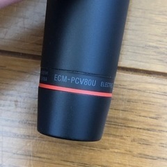 SONY マイク ECM-PCV80U 本体のみの画像