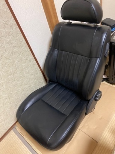 ローバーミニ　純正シート　運転席