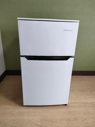 決まりました！２ドア冷凍冷蔵庫