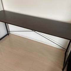 デスク　ロングデスク　パソコンデスク
