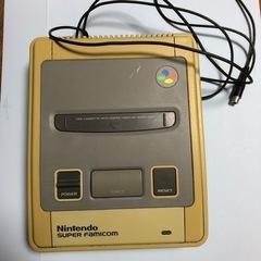 スーパーファミコン　リモコン付き