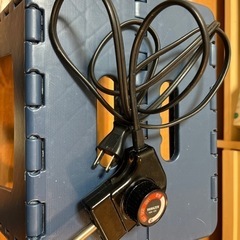 山善グリル鍋　YGA-120ブラックの画像