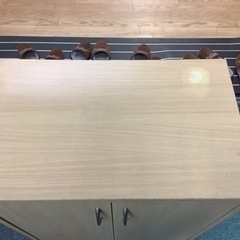 【リサイクルショップ八光　田上店　配達・設置OK】ナチュラルベージュ　シューズボックスの画像