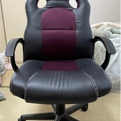 ゲーミングチェア、デスクチェア　ゆったり