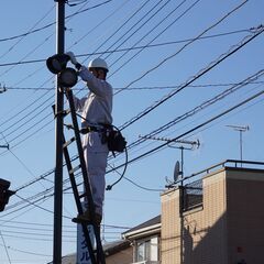 ★電気工事士　従業員　下請け業者.経験者　見習い 長期アルバイト募集★の画像