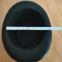 シルクハット　美品　仮装、マジックなどにの画像